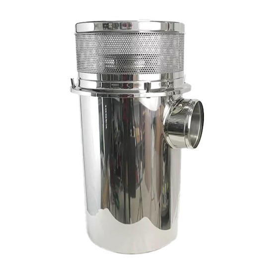 15 Inch Stainless Steel Regular Donaldson Air Cleaner W/ Out Brackets