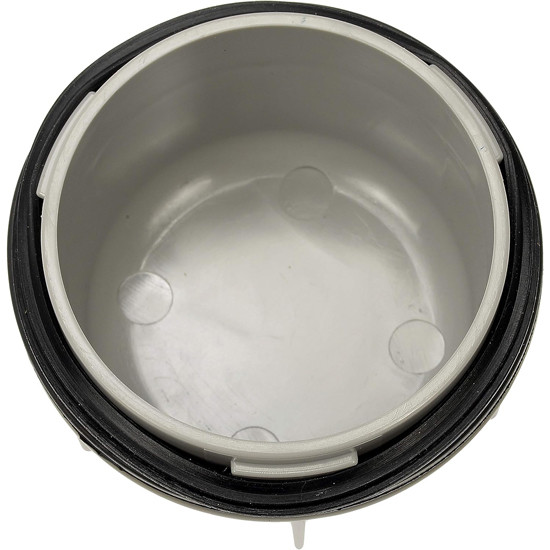 Gray Plastic Headlight Bulb Cap Replaces 2509599C92
