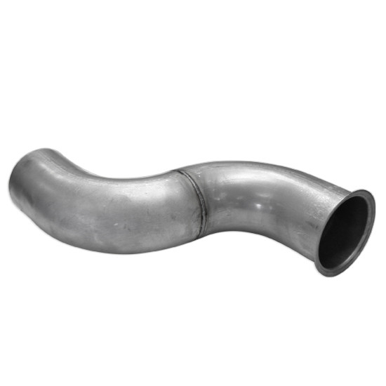 5 Inch Aluminized Multi-Bend Turbo Pipe Replaces 04-17094-014 For Freightliner FLD112, FLD120