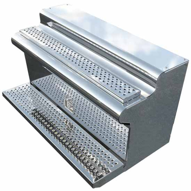 40 Inch Retro Advanced Cab Entry Battery Box For Kenworth W900L