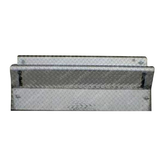 BESTfit 45 Inch Diamond Plate Battery Box Cover For Kenworth W900B & W900L 2004-Older By BestFit