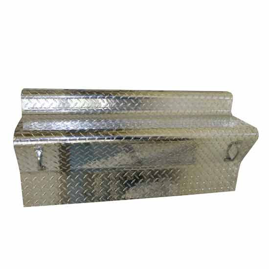 BESTfit 40 Inch Diamond Plate Battery Box Cover For Kenworth T800 2004-Older