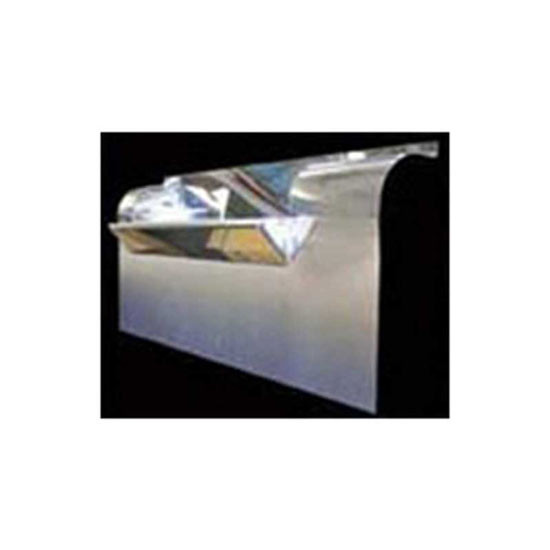 Stainless Steel 45 Inch Battery Box Cover For Kenworth W900