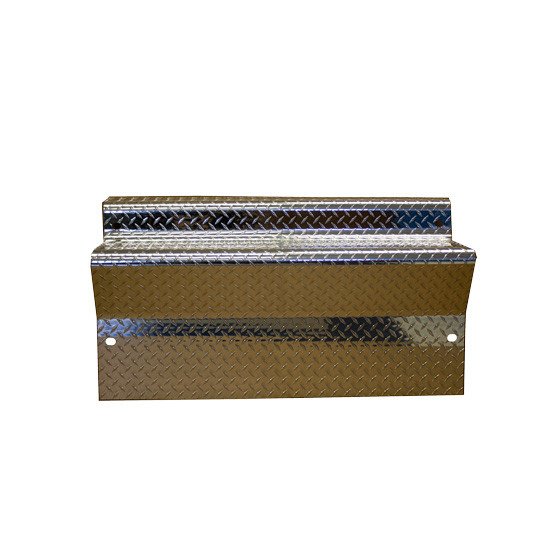 CSM Diamond Plate Aluminum Battery Box Cover- 40 Inch For Kenworth T800, W900B, W900L