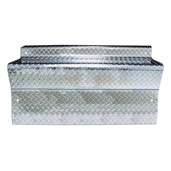 Kenworth W900B, W900L 2005-Newer Battery Box Cover 40 Inch Diamond Plate by CSM