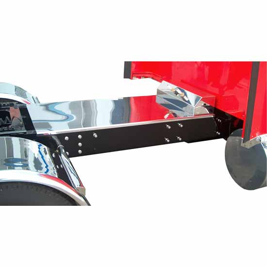 87 Inch Stainless Steel Wrap Around Deck Plate