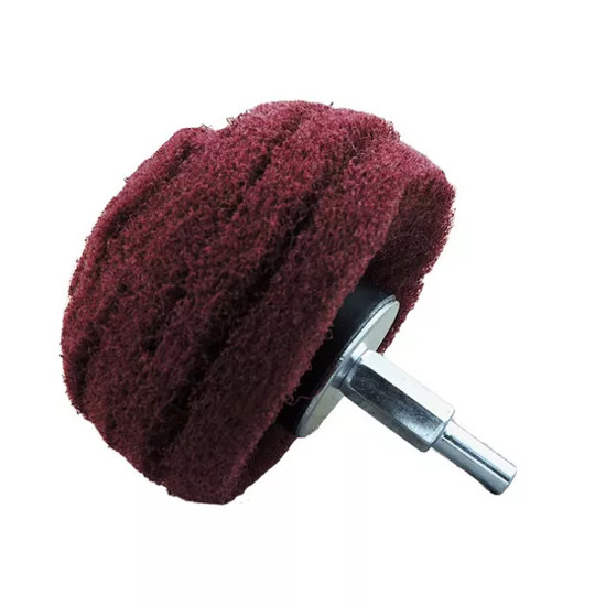 3 Inch Diameter Mushroom Scuff Pad