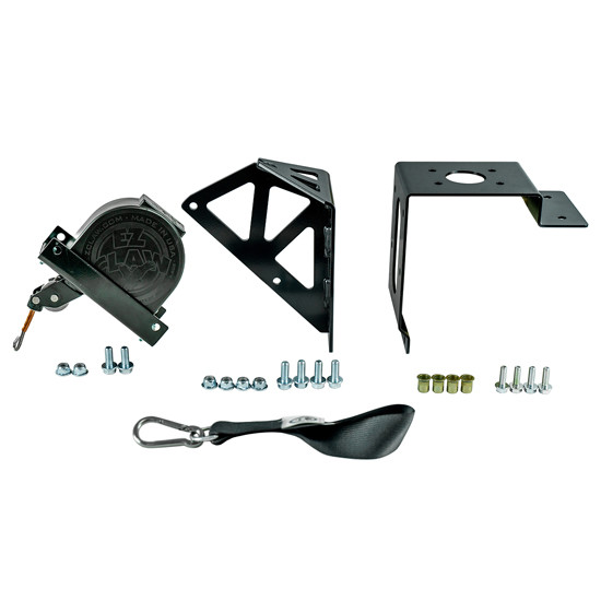 EZ Claw Versa Mount Short 3-in-1 Wrapped Line Saver Kit For Freightliner M2