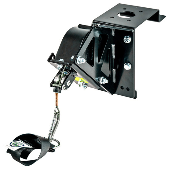 EZ Claw Versa Mount Short Kit W/ M2 Adapter Bracket & Sling- 30 Lb Tensioner For Freightliner M2