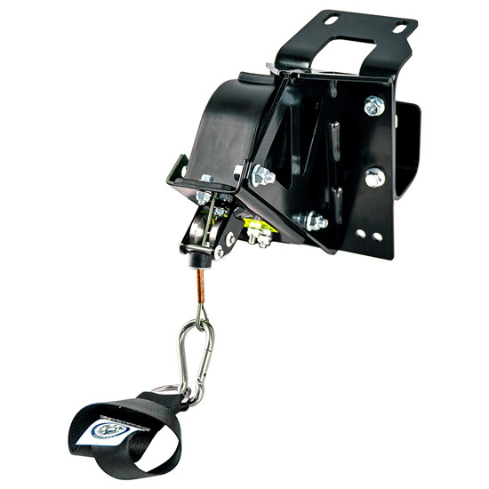 EZ Claw Versa Short Mount Kit With IAB Adapter Bracket & Sling- 25 Lb Tensioner For International