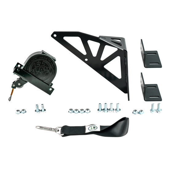 EZ Claw Versa Mount Kit With International Airfoil Adapter- 30 Lb Tensioner For International