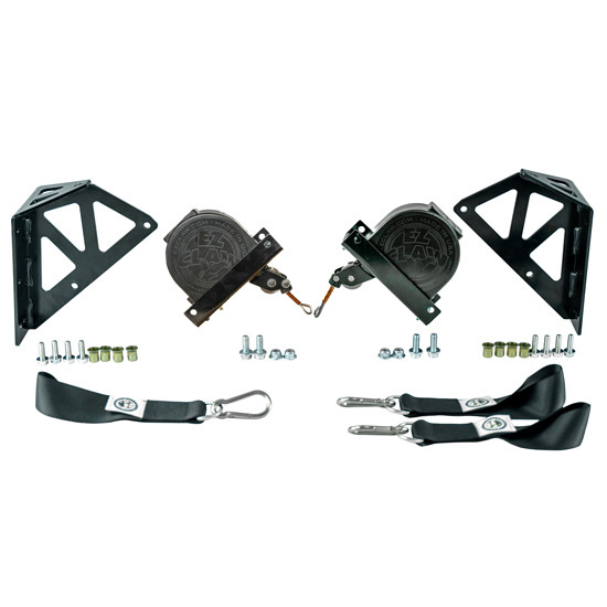 EZ Claw Versa Short Mount 3-in-1 Air & Hydraulic Kit W/ 3 Slings, 25 Lb & 40 Lb Tensioner