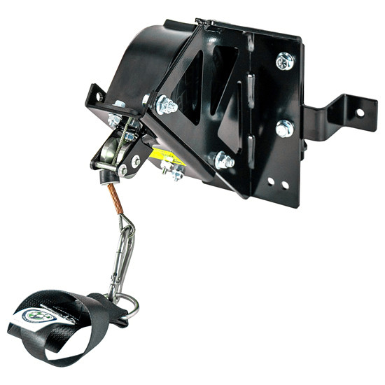 EZ Claw Versa Mount Short Kit W/ PACCAR Adapter- 25 Lb Tensioner For PACCAR Day Cab