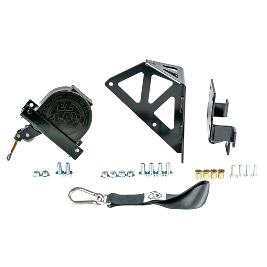 EZ Claw Versa Mount Short Kit W/ PACCAR Adapter- 25 Lb Tensioner For PACCAR Day Cab