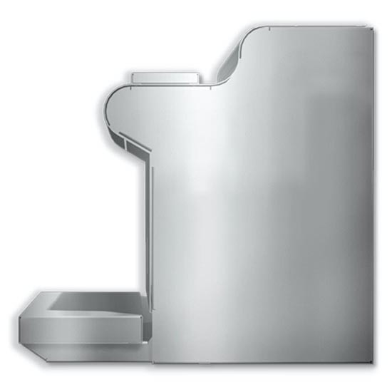 40 Inch Stainless Steel Retro Advanced Cab Entry Tool Box For Kenworth W900L