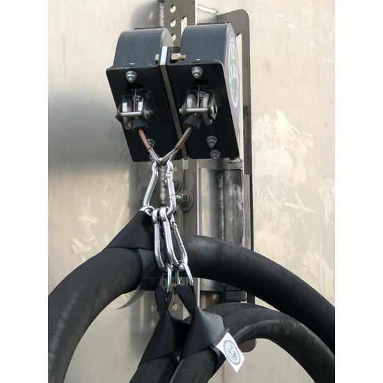 EZ Claw Black Steel Heavy Duty Tandem 40 Lb Tensioner