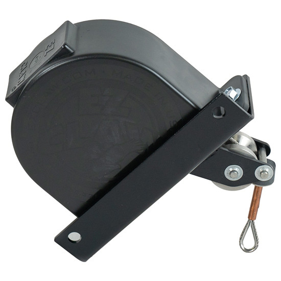 EZ Claw Black Steel Yard Truck Tensioner- 25 Lb Capacity