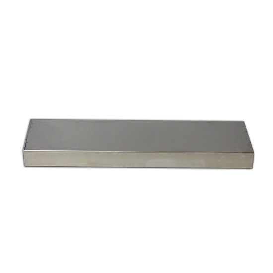 CSM Stainless Steel Lower Step Cover- 34 Inch For Kenworth