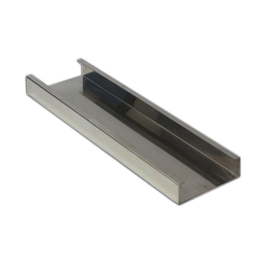 CSM Stainless Steel Lower Step Cover- 34 Inch For Kenworth
