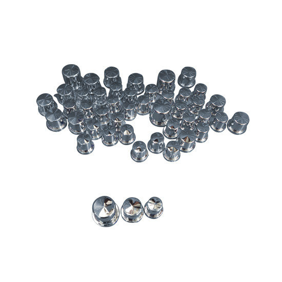 Frame Rail Nut Cover Kit For Kenworth 1997 & Older