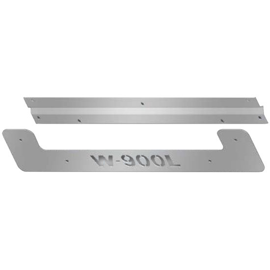 Stainless Steel Rear Flap Weight W/ For Kenworth W900L Logo