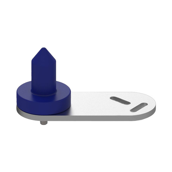 Poly Hood Guide Assembly- Driver Side Replaces D26, E-7467, E7467, R307467, A80BL2204 For Kenworth