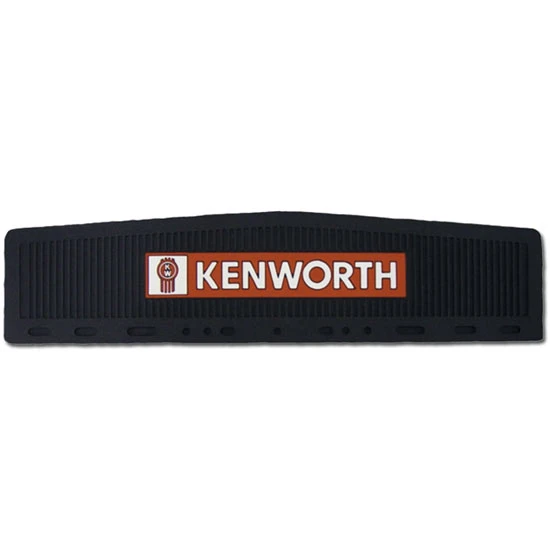 24 X 6 Inch Black Rubber Kenworth Logo Mud Flap For Kenworth