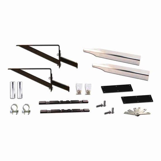 Stainless Steel Half Fender Mount Kit