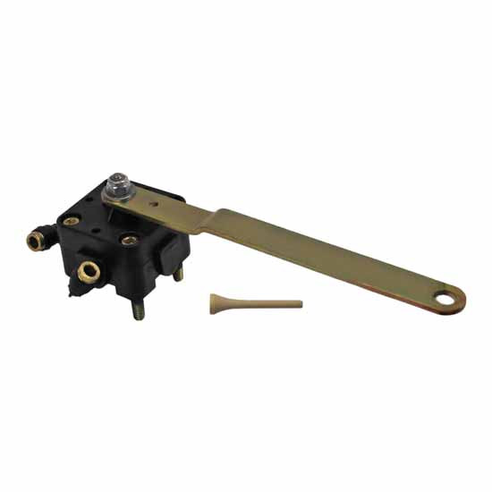 Steer Axle Suspension Height Control Valve Replaces 59935000, 59935002, E13995, R301335 For Freightliner Cascadia, Western Star 4900 & Constellation