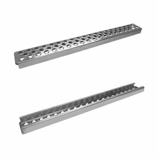 4.813 X 40.25 Inch Aluminum Fuel Tank Step For Peterbilt, Kenworth