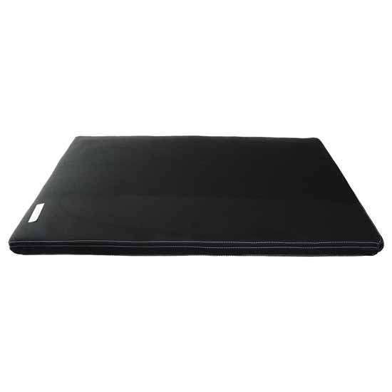 CSM 24 X 48 X 2 Inch Black Cushion For Park Benches