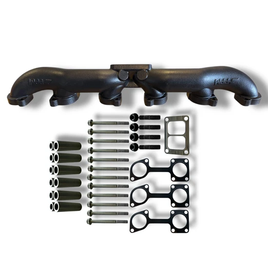 Exhaust Manifold - 1 Piece For Detroit Diesel 60 Series