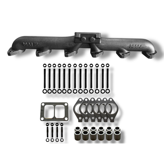 One Piece Exhaust Manifold For Caterpillar C11/C13