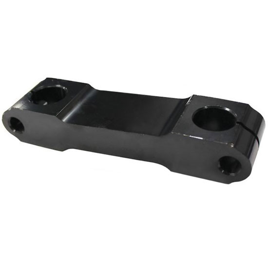 Aluminum Side Bar 6.313 Inch W/ 1 Inch Pin Hole Replaces B20-1002 & B20-1008 For Kenworth