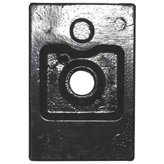 6 Inch OAL X 4 Inch Wide Aluminum Front Spring Spacer Replaces K221-4737 For Kenworth