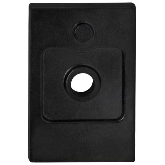 6 Inch OAL X 4 Inch Wide Aluminum Front Spring Spacer Replaces K221-3651 & K221-4785 For Kenworth