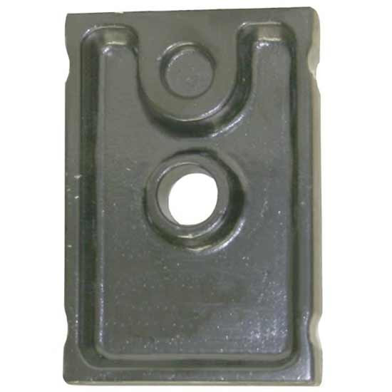 6 Inch OAL X 4 Inch Wide Aluminum Front Spring Spacer Replaces K221-4293 For Kenworth