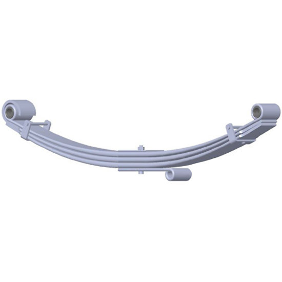 BESTfit 3 Leaf Parabolic Steer Axle Spring 4 Inch Wide -  B81-1006 For Kenworth W900