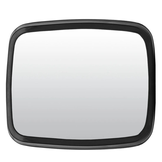 Convex Step Van Mirror Head 6.5 X 6 Inch
