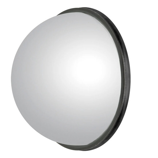 8 Inch Full Bubble Convex Center Mount Mirror