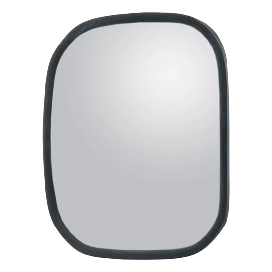 Convex Aerodynamic Mirror Head Replacement Glass 8 X 8.5 Inch