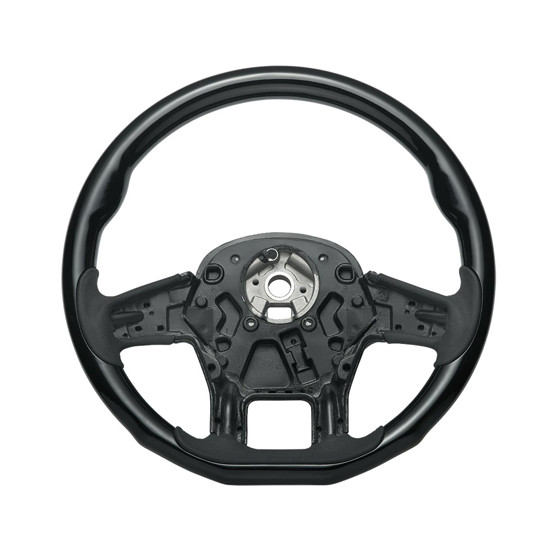 18" YourGrip Wood Candy Color Steering Wheel For Peterbilt 579 & Kenworth T680