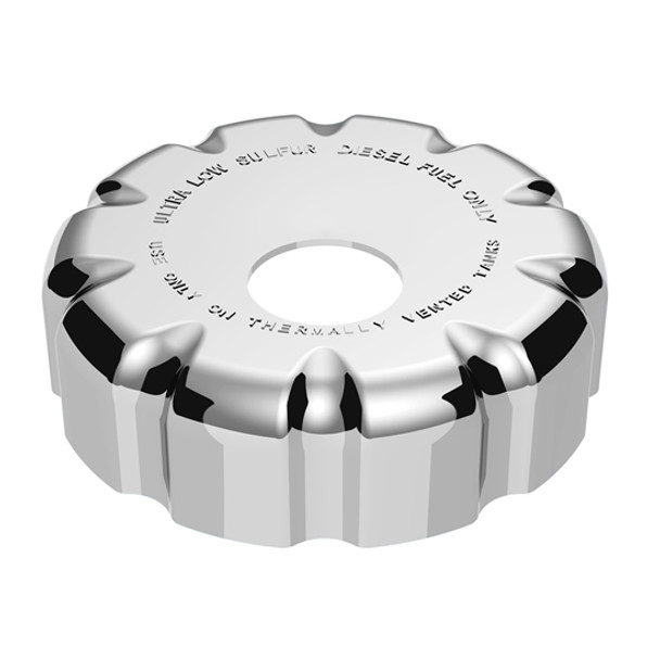 Chrome Plastic Fuel Cap Cover For Volvo Chrome Plastic Fuel Cap Cover For Volvo