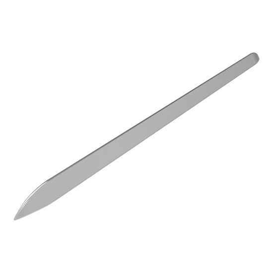 Polished Decorative Grille Bar With 2 Pointed Ends