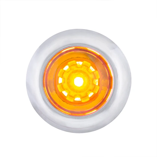 3/4 Inch Mini LED Dual Function Clearance Marker ArcBlast Light