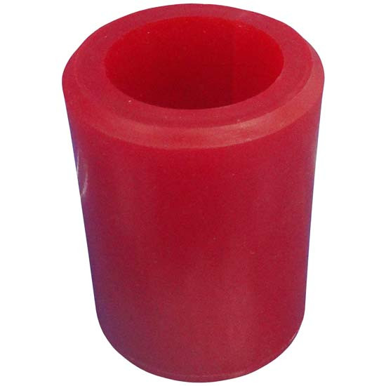 BESTfit Trunnion Bushing  2 57/64 OD X 1 15/16 ID X 4 Inch OAL- Red Replaces K066-058 For Kenworth 8 Bag Air Ride