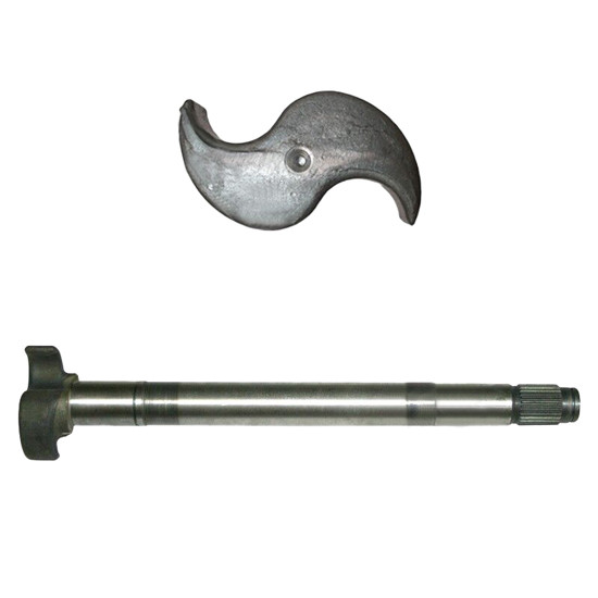Air Brake Camshaft Replaces E-9731, R607227, E-9732, R607228 For Dana Spicer