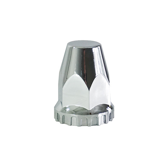 TPHD 33MM X 2-3/4 Inch Chrome Plastic Nut Cover