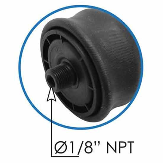 Air Spring & Cabin For 86 Inch Kenworth T600, T800 & W900 AeroCab