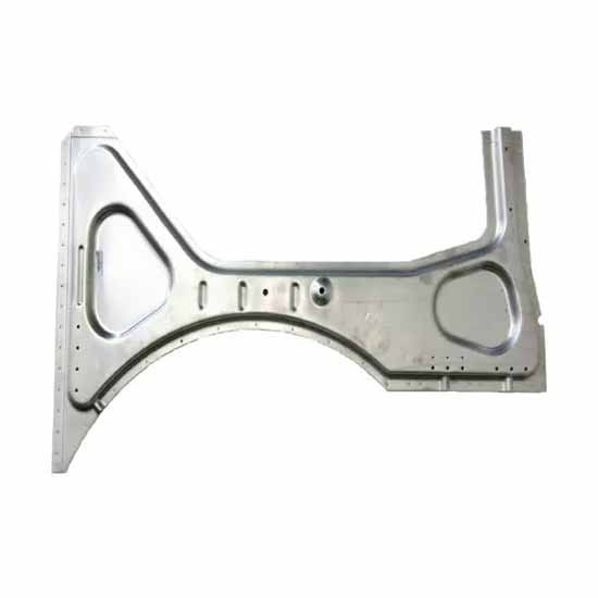 BESTfit Aluminum Short Hood Inner Panel For Peterbilt 379 119 BBC Replaces OE 13-03576R 13-03576L